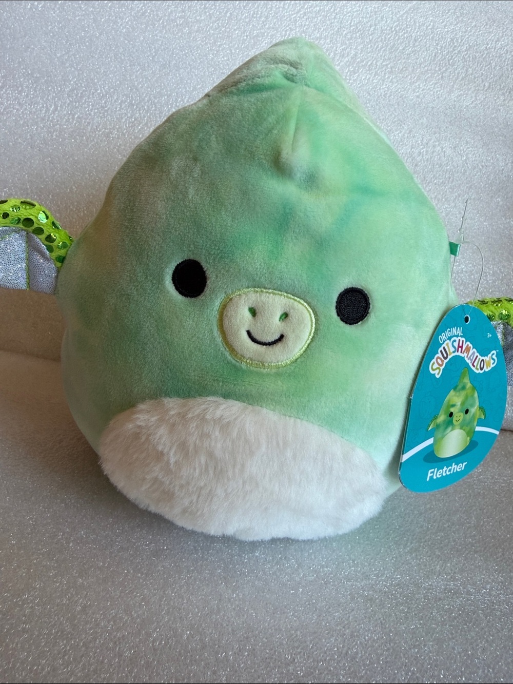 Squishmallows Fletcher 8” NWT